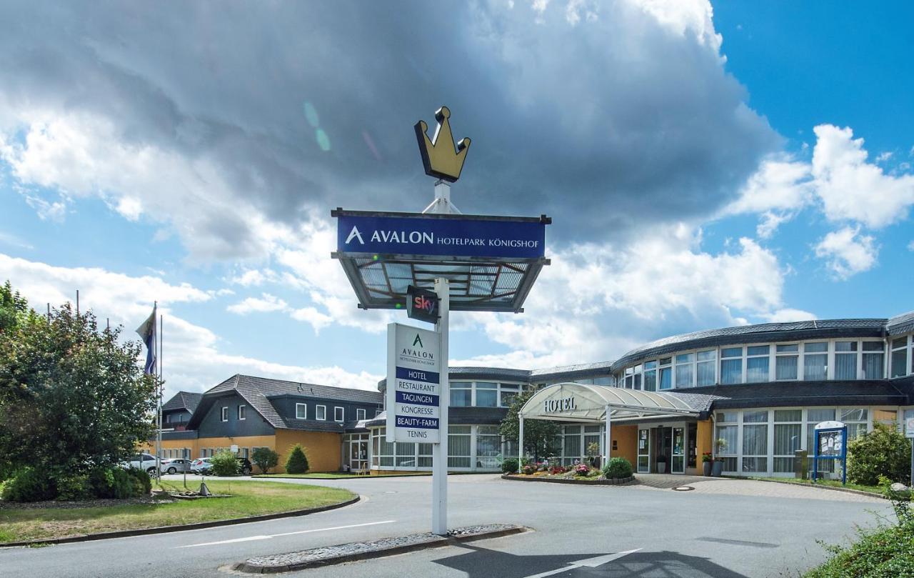 Avalon Hotelpark Koenigshof Кёнигслуттер-ам-Эльм Экстерьер фото
